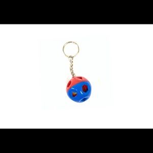 Tupperware Miniature Shape-O Toy Keychain